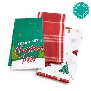 Martha Stewart Holiday Kitchen Towel